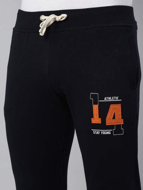Black Solid Jogger